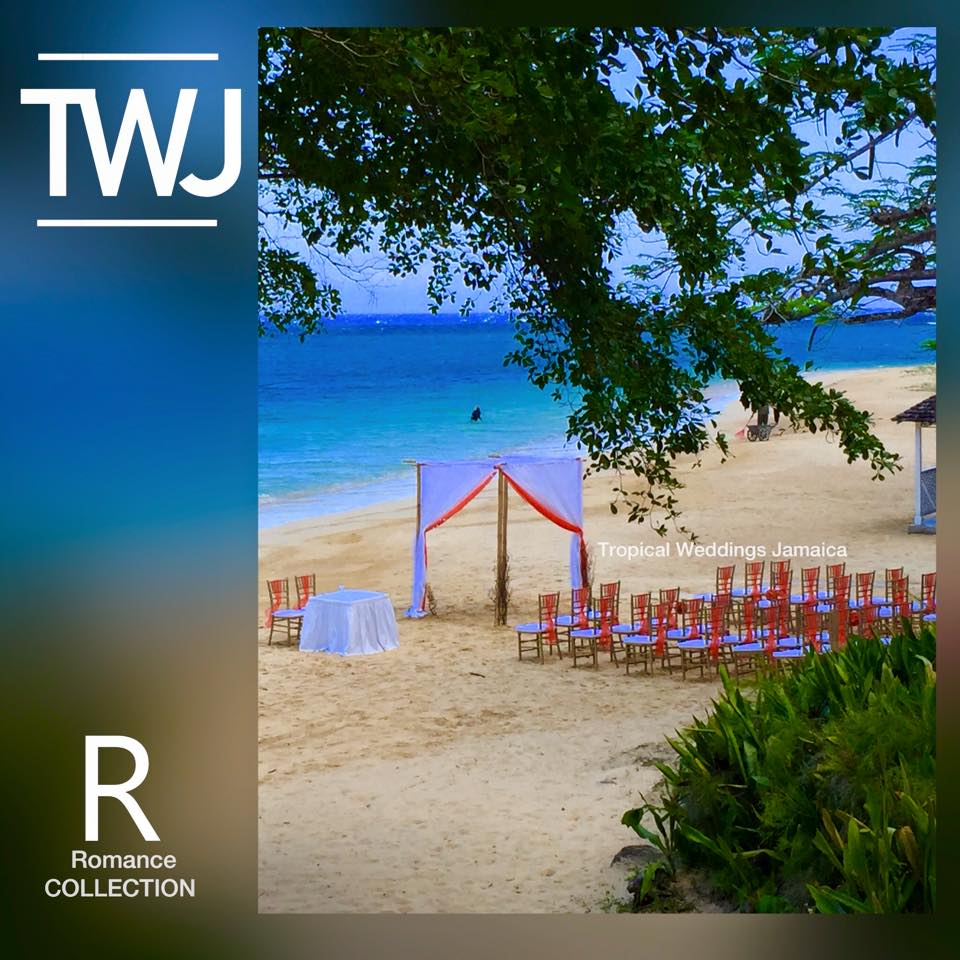 beachside wedding in jamaica
