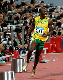 Jamaica's Usain Bolt