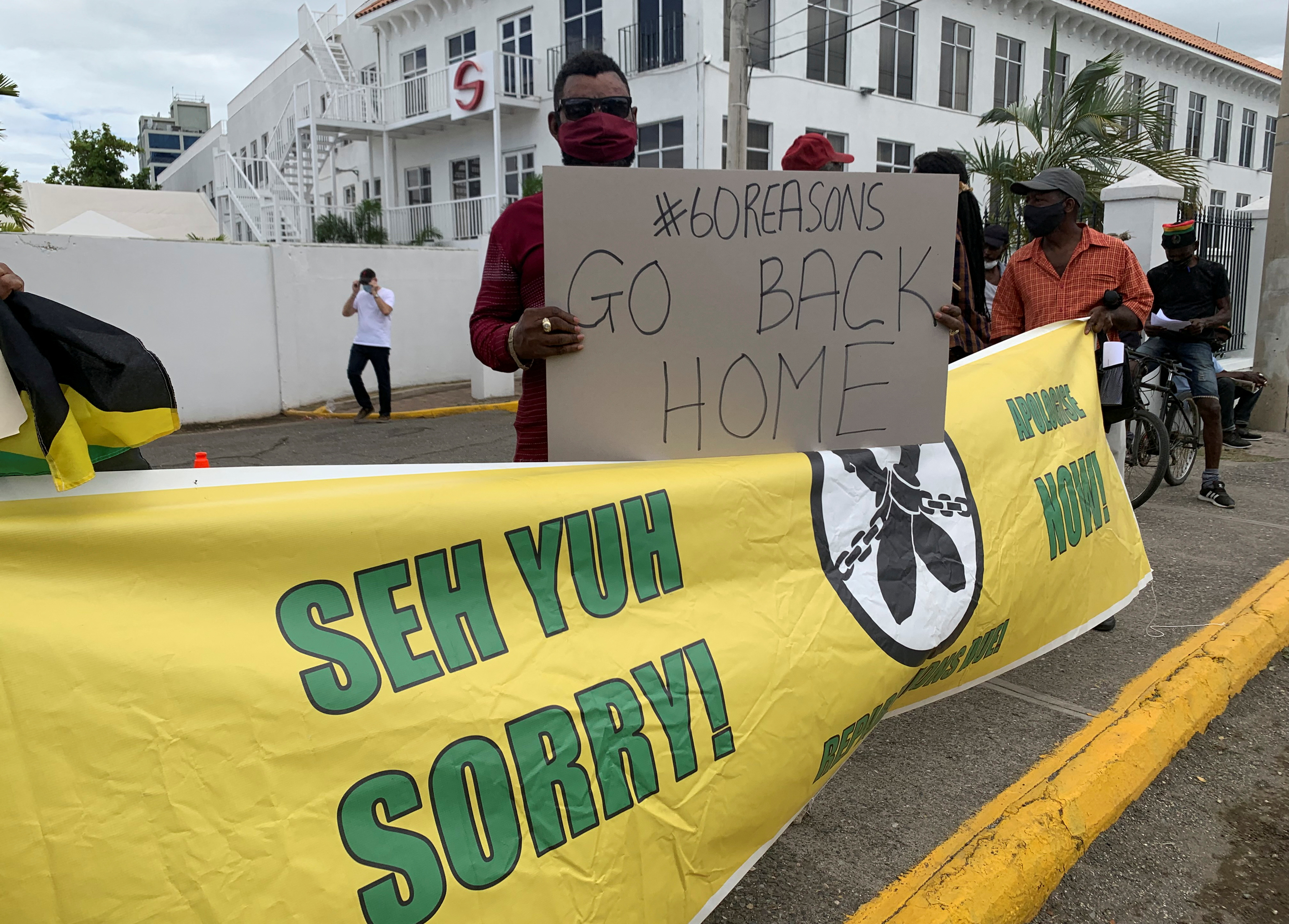 Jamaican Born Social Activists | Image Source: reuters.com
