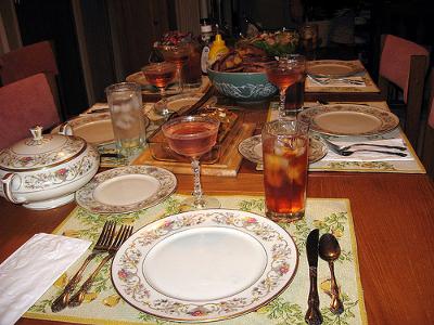 Christmas Dinner -courtesy of flickr