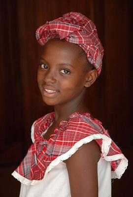 Traditional Jamaican Costume
