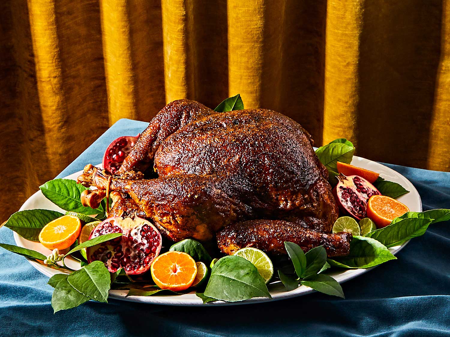 Jamaican-jerk-turkey| Image source: saveur.com