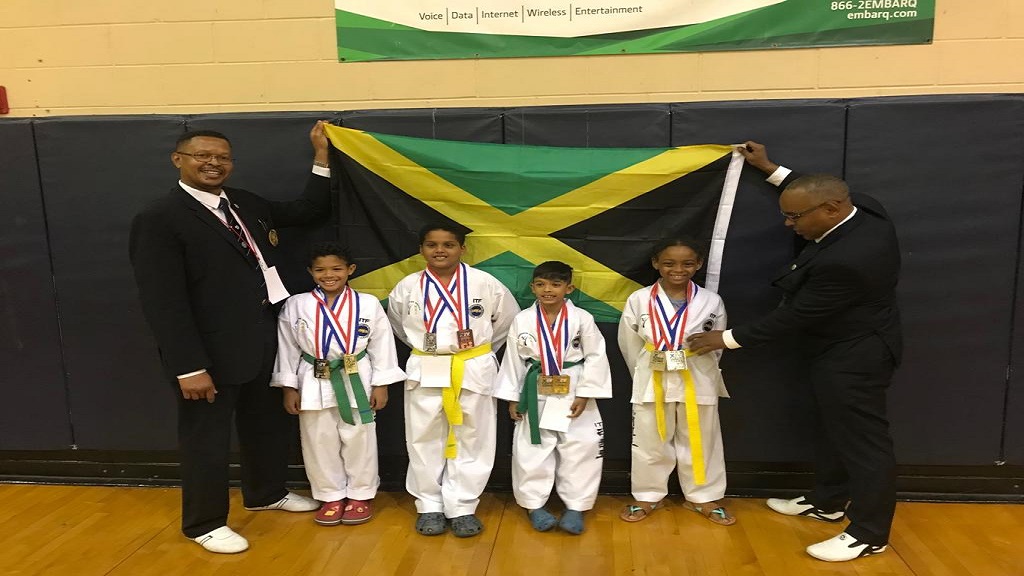 Jamaican martial artists and their disciplines | source: loop jamaica