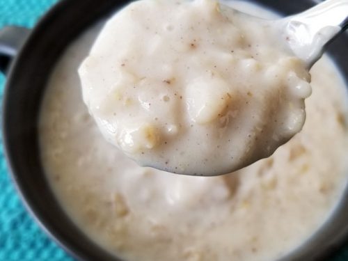 Jamaican Oats Porridge Recipe | Image Source: Now You're Cooking