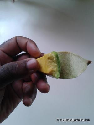 Jamaican Pear - Peeled