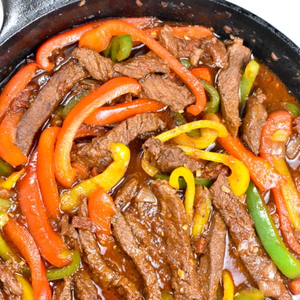 Jamaican Pepper Steak Recipe | Image source: gypsyplate.com
