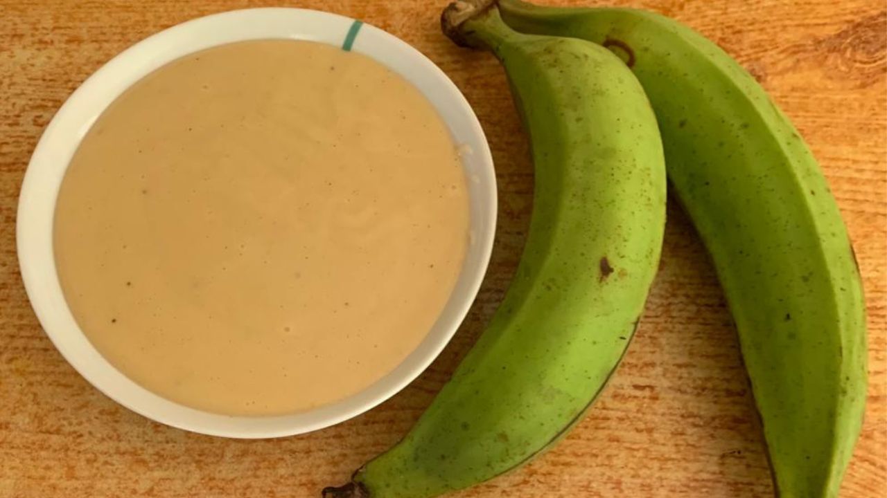 Looking for a delicious, hearty and nutritious breakfast dish? Try our Jamaican Plantain Porridge recipe.