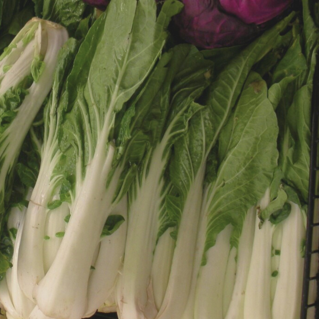 Leafy greens are a popular addition to a Jamaican breakfast. In fact, they are often the main event. One of our favourites though is the Jamaican Pok Choi.