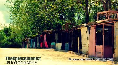 Jamaican Stalls (Shacks)