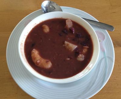 Jamaican Style Red Peas Soup Recipe