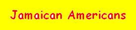 Jamaican Americans