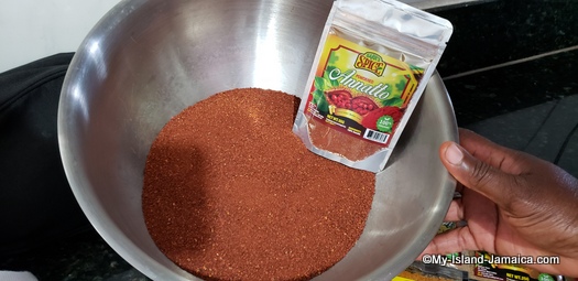 authentic jamaican recipes for annatto