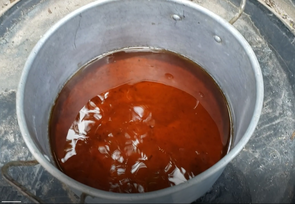 Authentic Jamaican Black Castor Oil | End Product