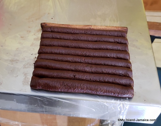 Jamaican Chocolate Tea Sticks