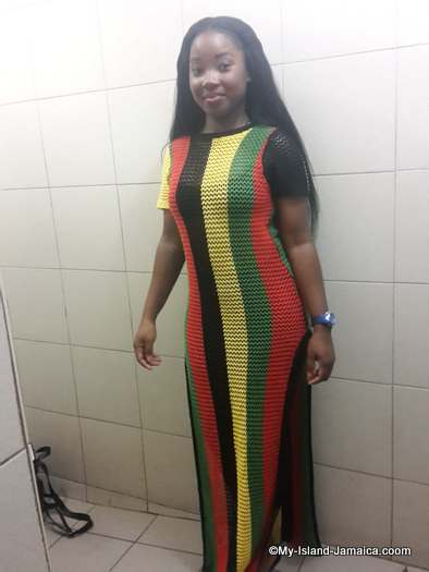 jamaica dress