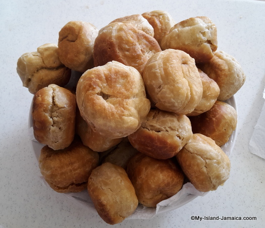 jamaican dumplings- jonny cakes - nateisha gayle (sister)