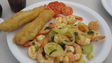 jamaican garlic shrimp