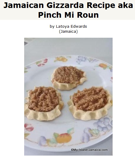 The fun Jamaica recipe contest has ended and we have the winners, all of six (6) of them. Here they are, and this is what they won.