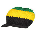 Fashionable Reggae & Jamaican Hats