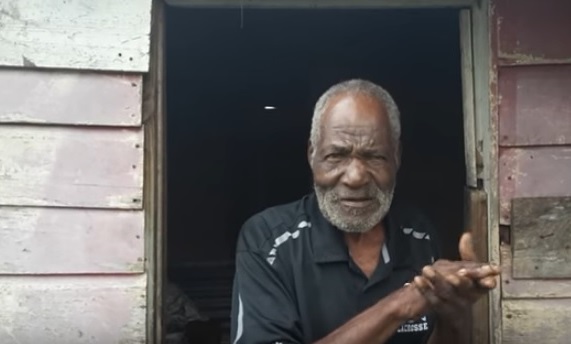 jamaican historican - Kenneth brewster (Coal Man)
