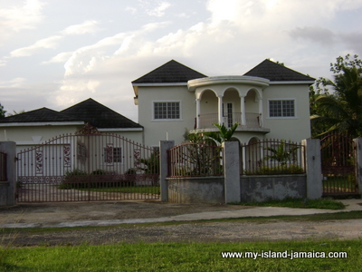  Jamaican  Houses  Untainted Pictures  Of Typical Houses  In 