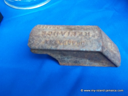 Traditional Jamaican Ice Shave