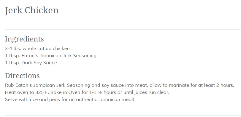 jamaican jerk chicken recipe jamaican jerk chicken recipe