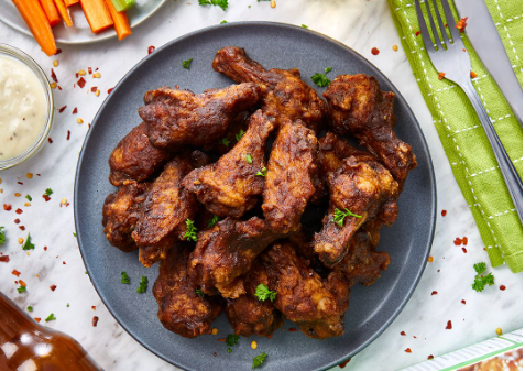Jamaican Jerk Wings | (Photo Credit: Grace Foods)