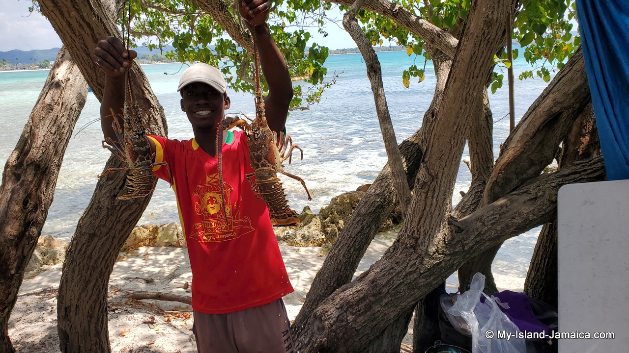 jamaican_lobster_cooking