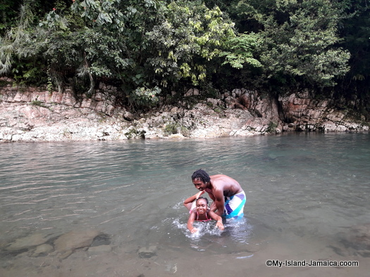 jamaican_maroon_charlestown_visit_bull_bay_river_aliana_gayle