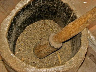 Jamaican Utensils | Mortar & Pestle