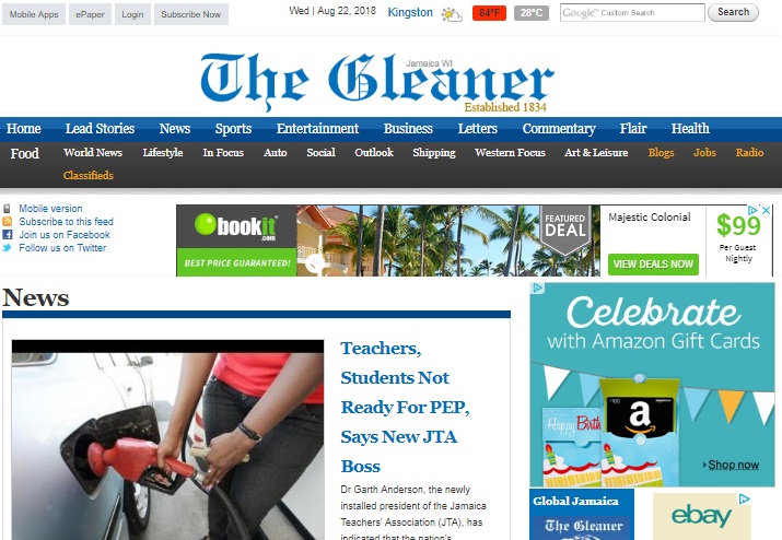 jamaican_newspapers_gleaner_aug_2018