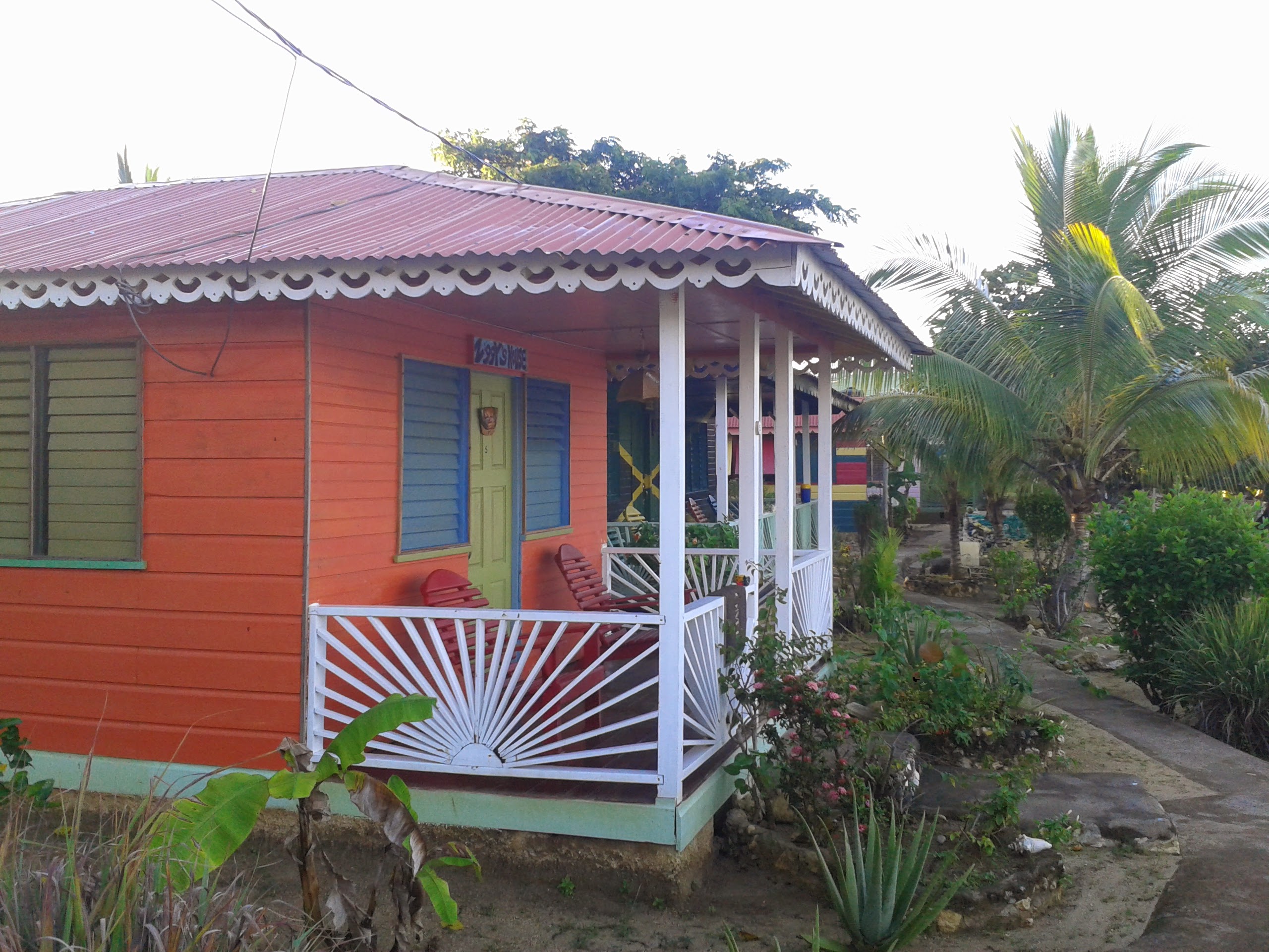 jamaican rural board house