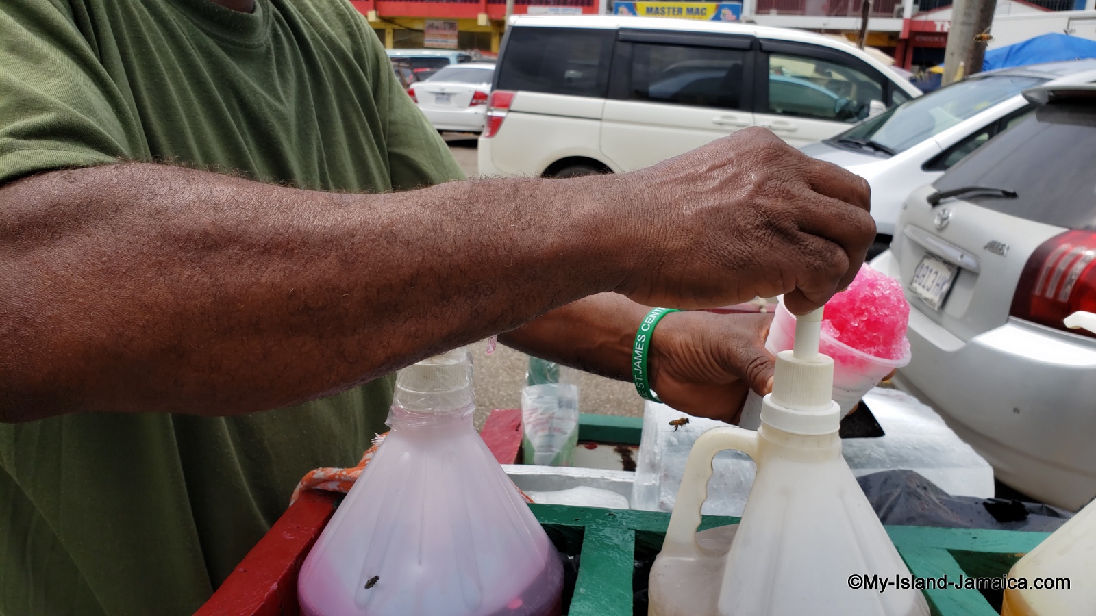Jamaican Drinks For Kids | Sky Juice Cart