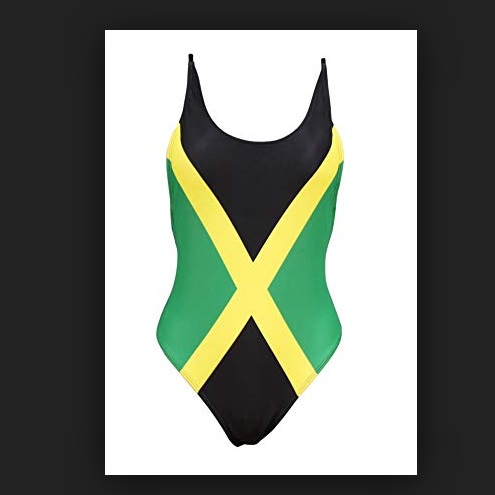 jamaican themed bathing suits