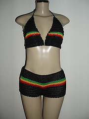 jamaican themed bathing suits