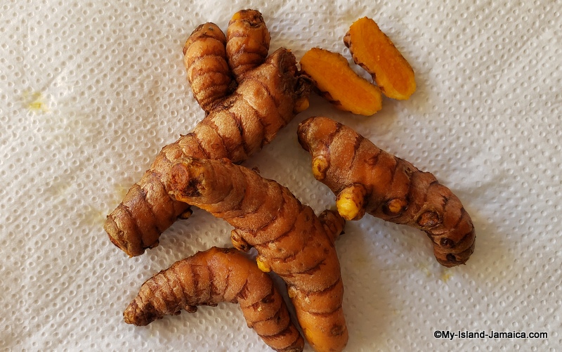 Jamaican Turmeric The YellowOrange Medicinal Magic