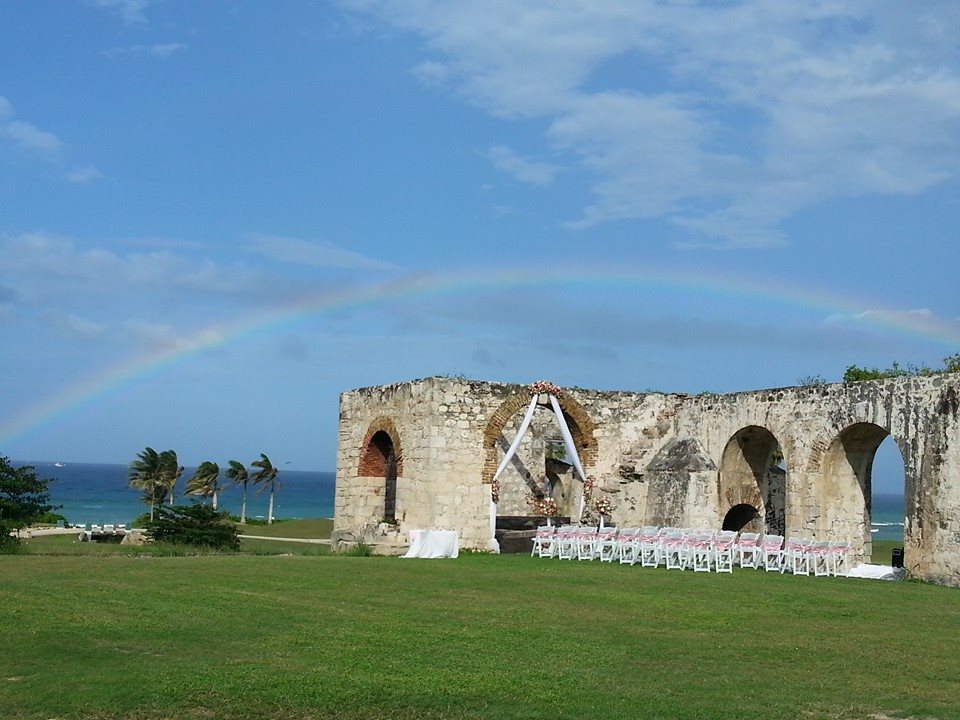 Destination Wedding in Jamaica | The 18th Century Aqueduct Ruins