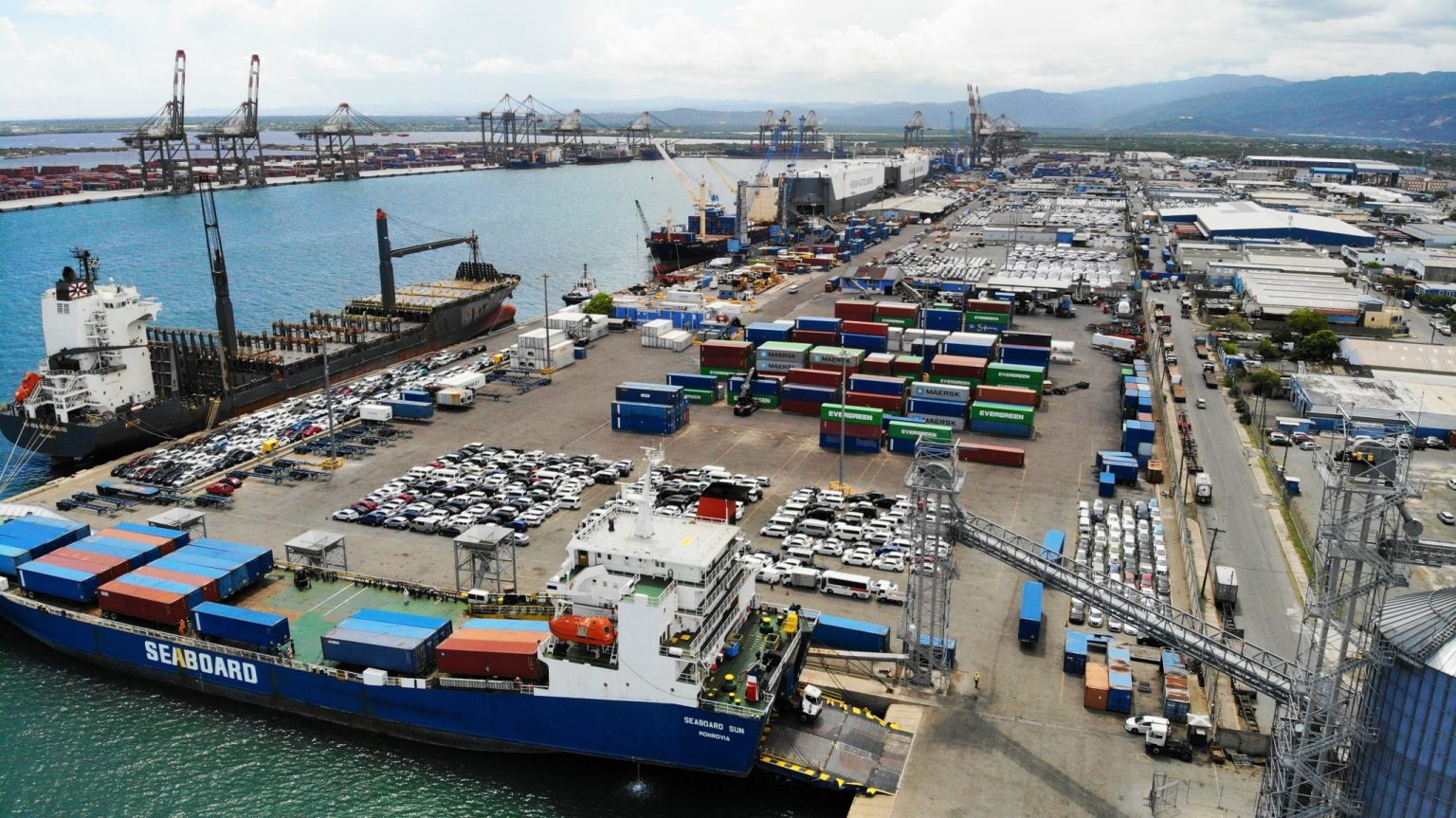 jamaican wharf