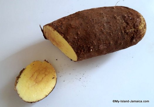 jamaican yam - yellow