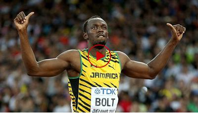 Usain Bolt Wins Gold At World Championship 2015