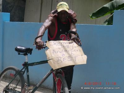 Protest for Jermaine Tuffy Anderson