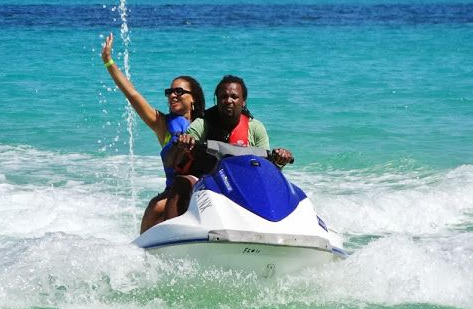 Jet Skis In Montego Bay | (Photo Credit: Paradise Palms Jamaica)