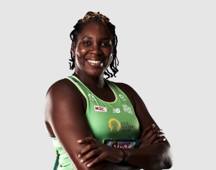 Jamaican Women In Sports | Jhanielle Fowler (Photo: supernetball.com)