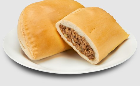 Jamaican Meat Pie | Meatloaf (Photo: Juicipatties.com)