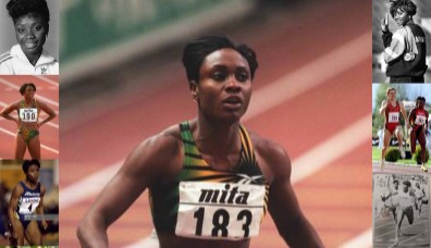 Female Jamaican Sprinters |Juliet Cuthbert-Flynn (Photo: Wayne Chen - Twitter)