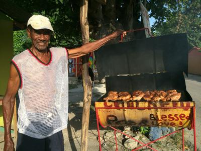 Clinton's Awesome Jerk Chicken