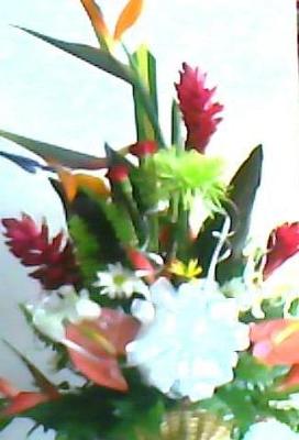 Tropical Floral Arrangement