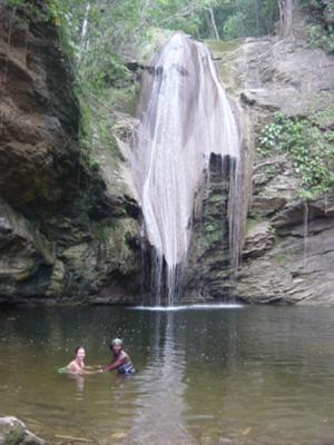 <b>Entry #2</b>: Kwame Falls