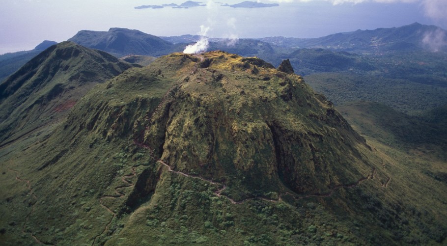 La Soufrière - St. Vincent and the Grenadines